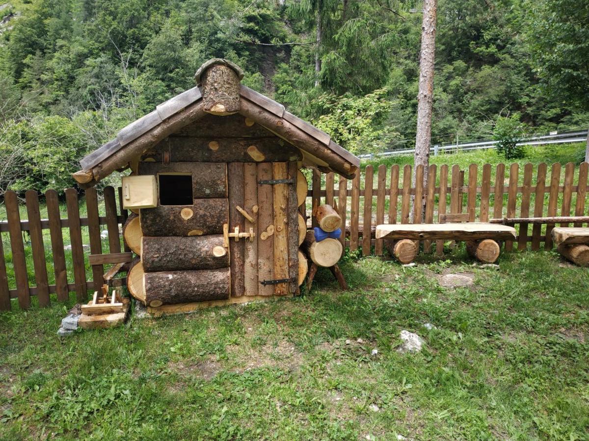 B&B L'Asinello Rampante Arta Terme Kültér fotó