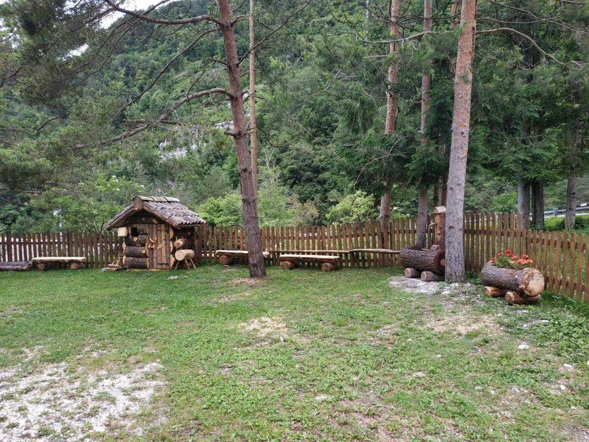 B&B L'Asinello Rampante Arta Terme Kültér fotó