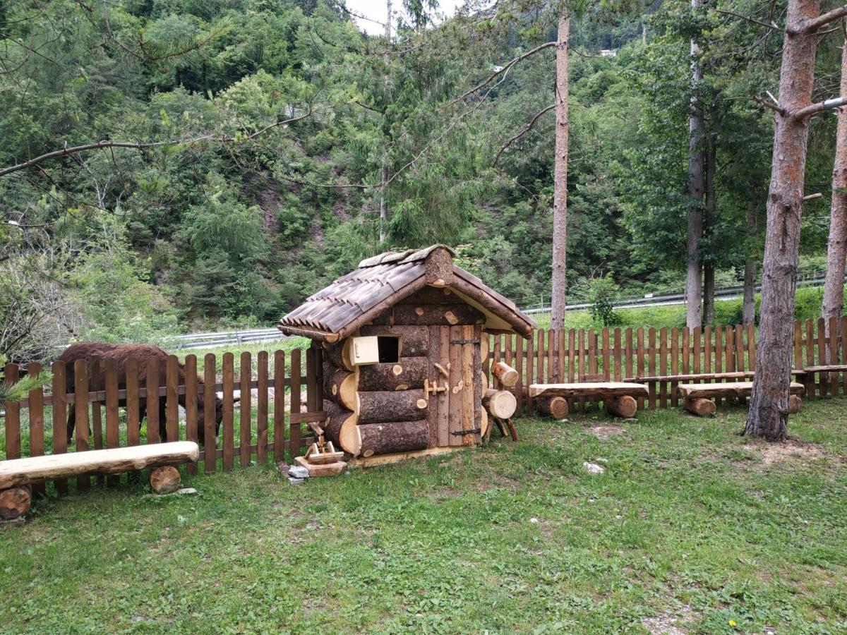 B&B L'Asinello Rampante Arta Terme Kültér fotó
