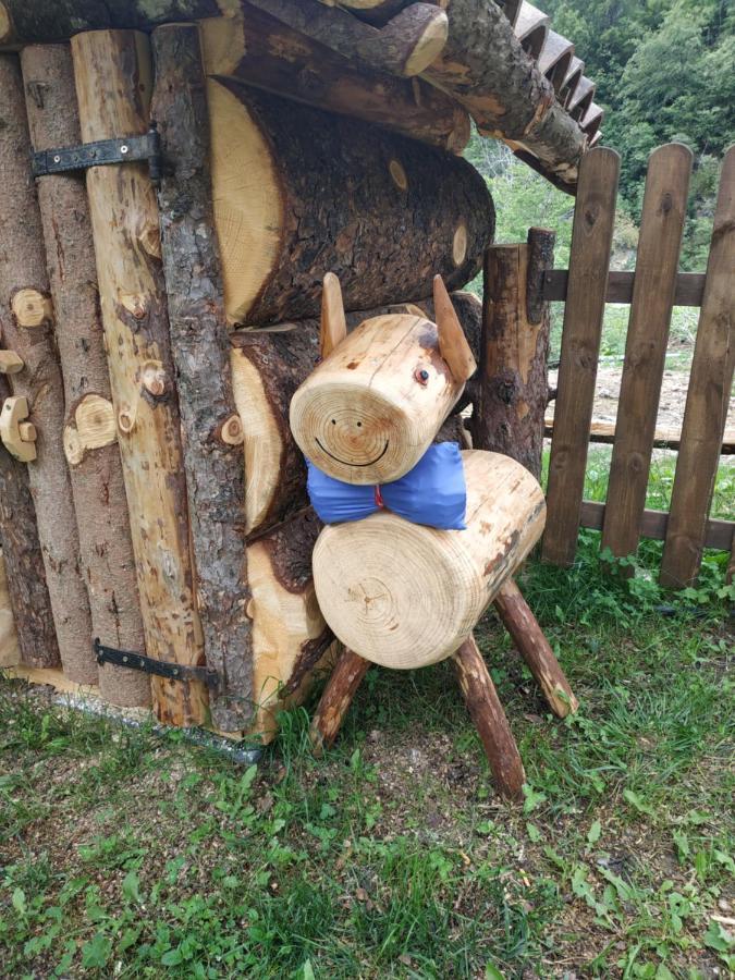B&B L'Asinello Rampante Arta Terme Kültér fotó