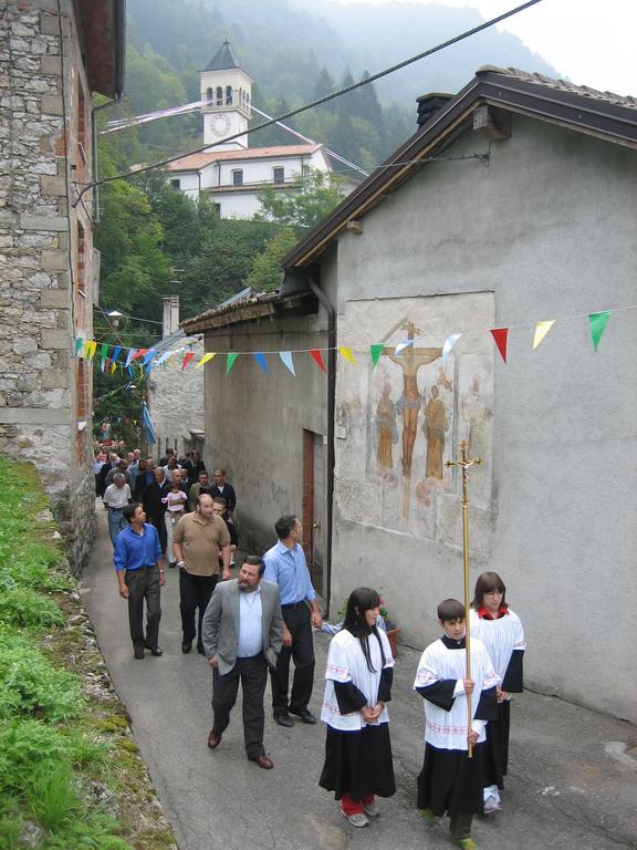 B&B L'Asinello Rampante Arta Terme Kültér fotó