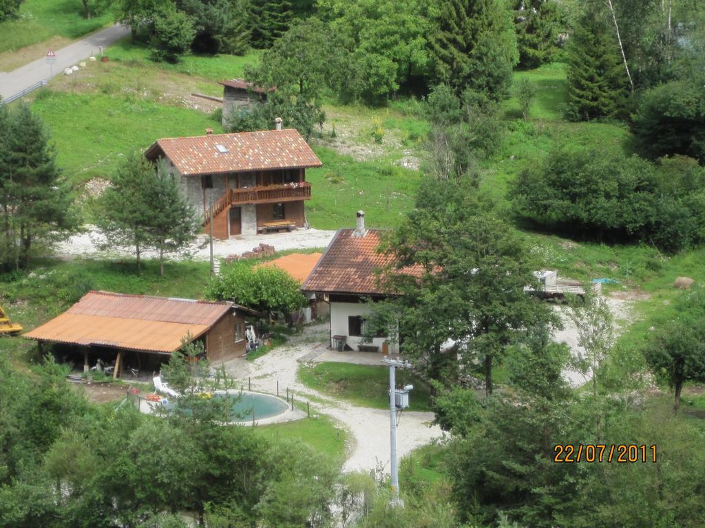 B&B L'Asinello Rampante Arta Terme Kültér fotó