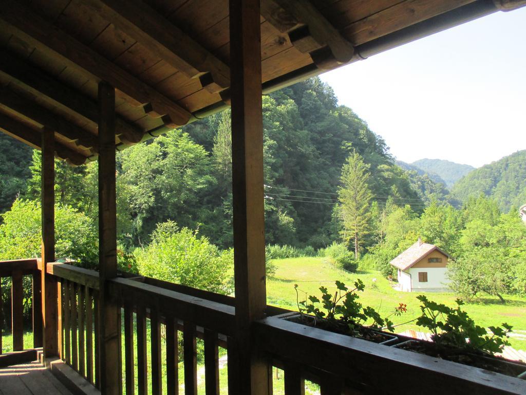 B&B L'Asinello Rampante Arta Terme Kültér fotó