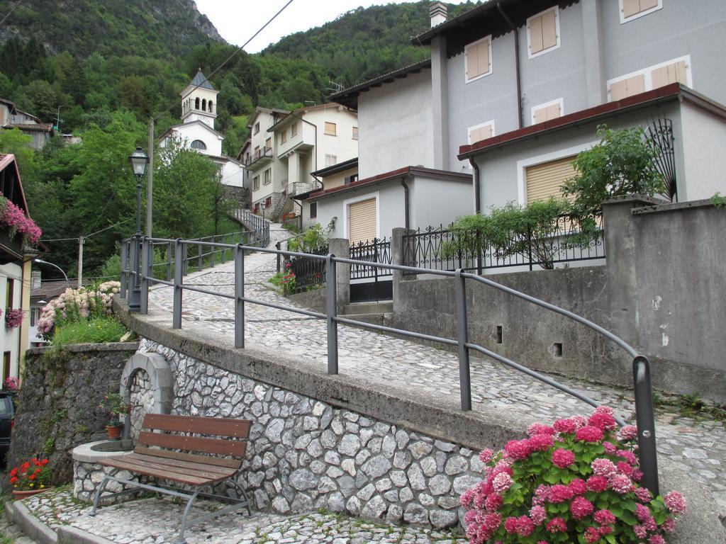 B&B L'Asinello Rampante Arta Terme Kültér fotó